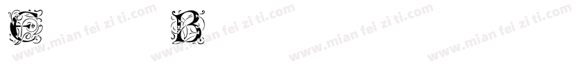 Eileen Bold字体转换